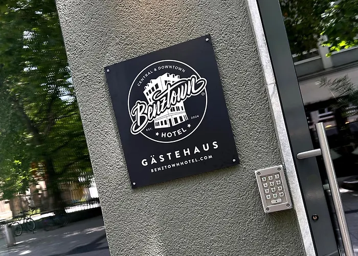 Benztown Gaestehaus Hotell Stuttgart