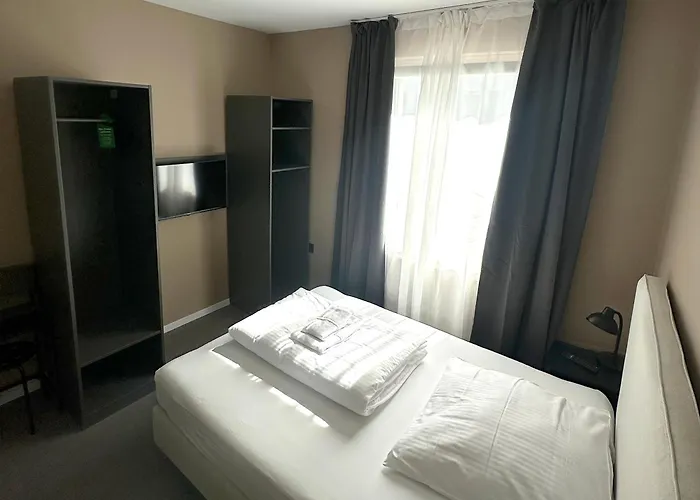 Hotell Benztown Gaestehaus