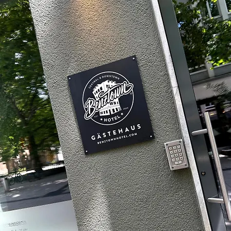 Benztown Gaestehaus Hotel Stoccarda